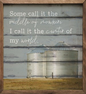 Middle Of Nowhere Silos
